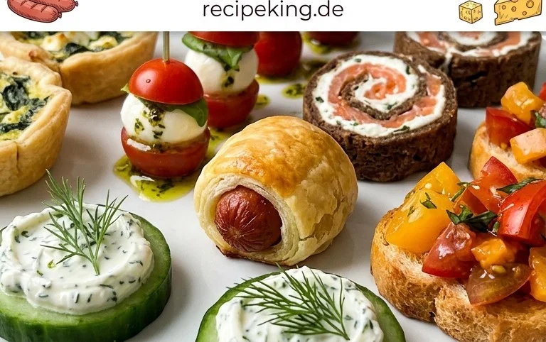 Fingerfood-Rezepte: 6 einfache Varianten für Party, Buffet & Brunch