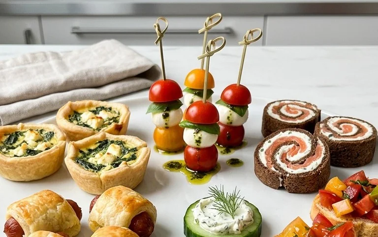 Fingerfood-Rezepte: 6 einfache Varianten für Party, Buffet & Brunch