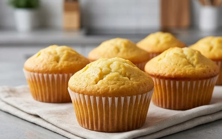 Zitronenmuffins – schnell & einfach