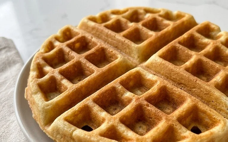 Greek Yogurt Waffles