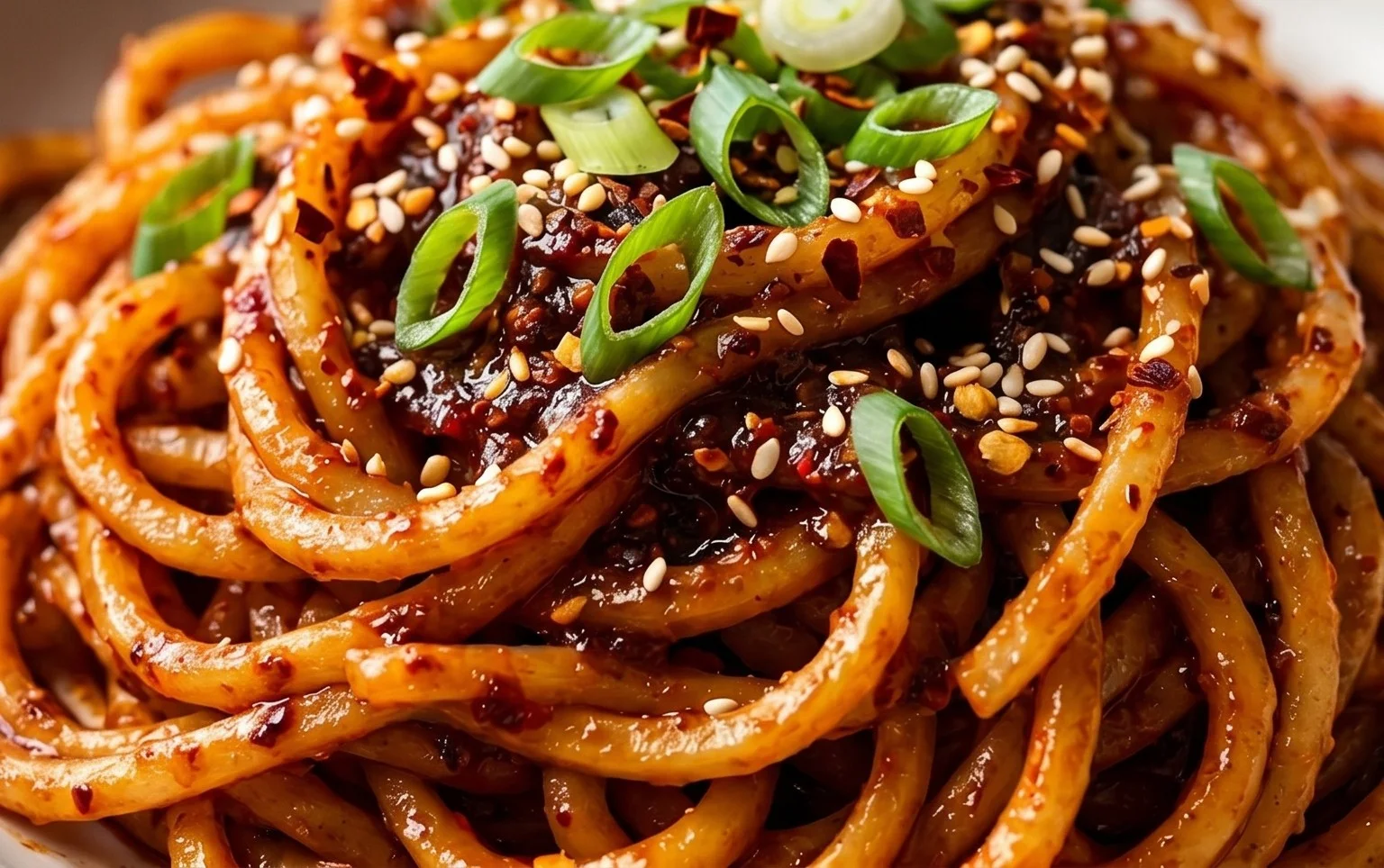 Spicy Potato Noodles