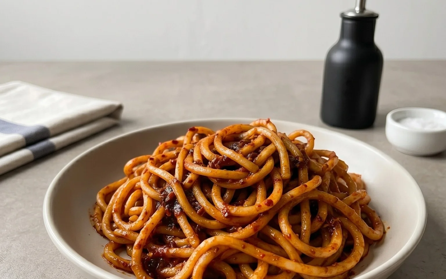 Spicy Potato Noodles