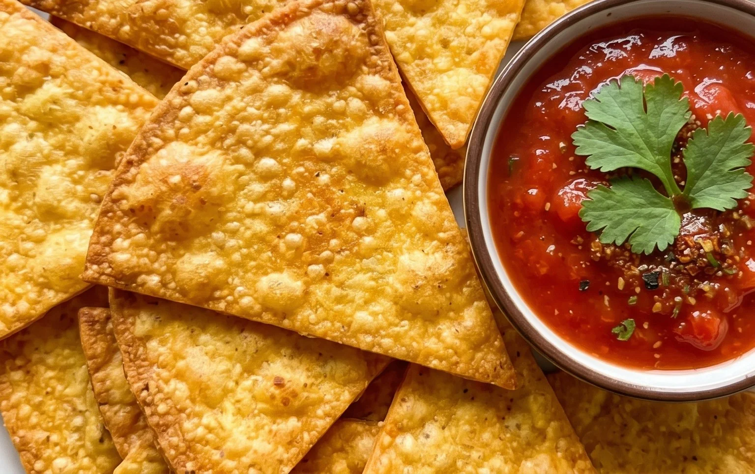 Keto Tortilla Chips (2 Ingredients!)