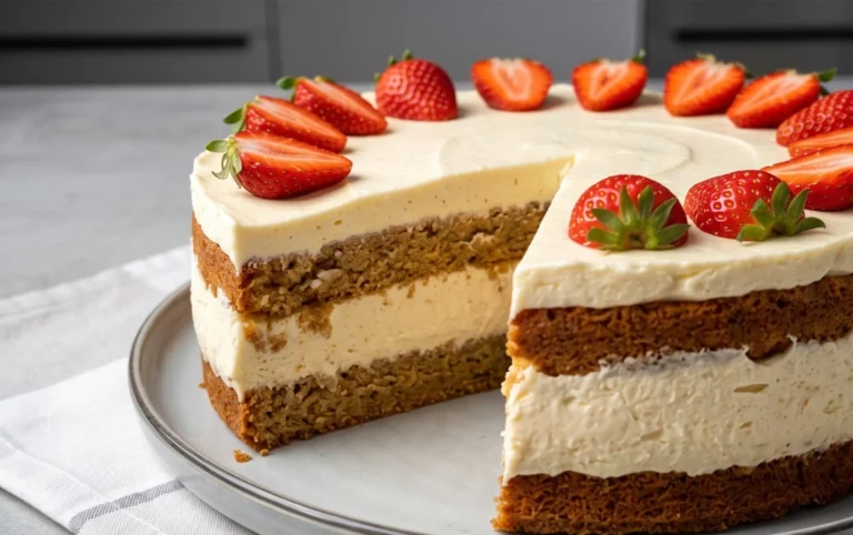 Erdnon-alcoholic beer-Sahne-Torte - leicht und ohne Gelatine