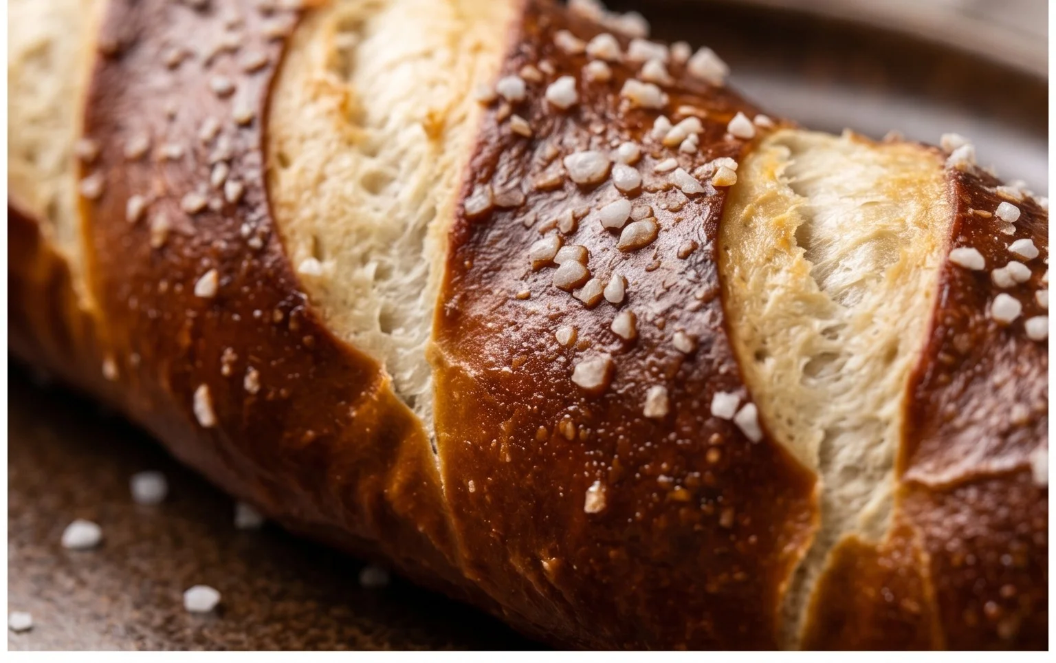 Bayerische Laugenspieße