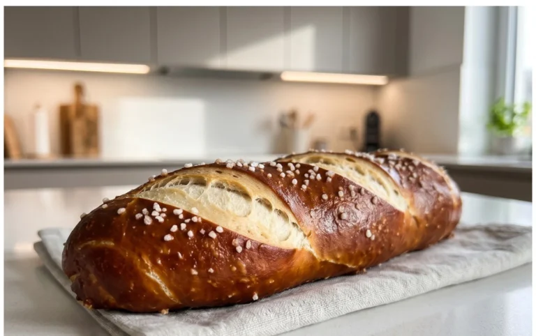 Bayerische Laugenspieße