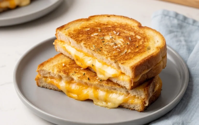 Air Fryer Grilled Cheese Recipe