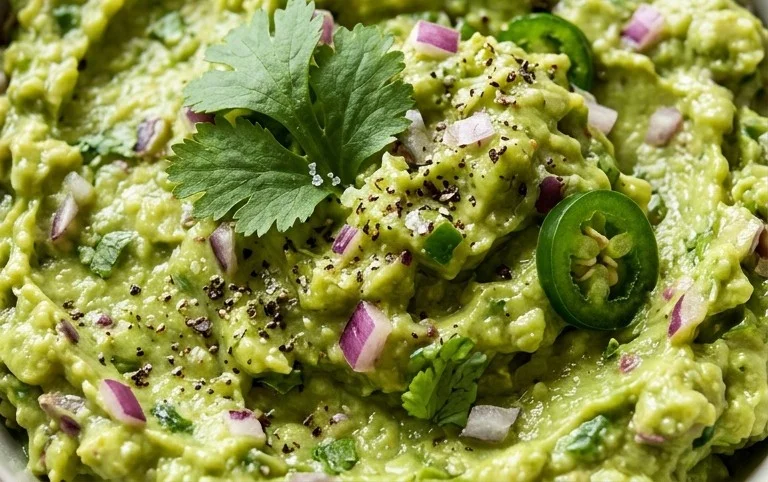 Guac Cart Fresh Guacamole Recipe (15 Minutes)