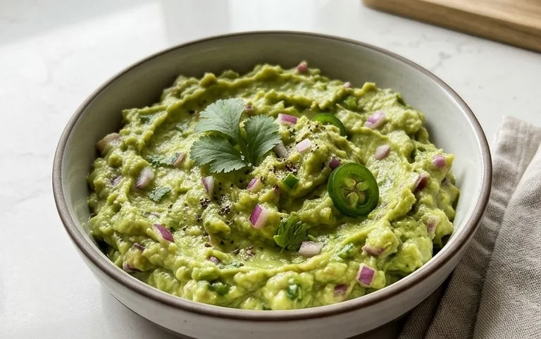 Guac Cart Fresh Guacamole Recipe (15 Minutes)