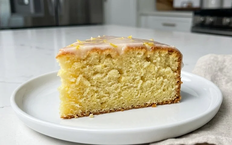 Zitronen-Joghurt-Kuchen schnell und einfach