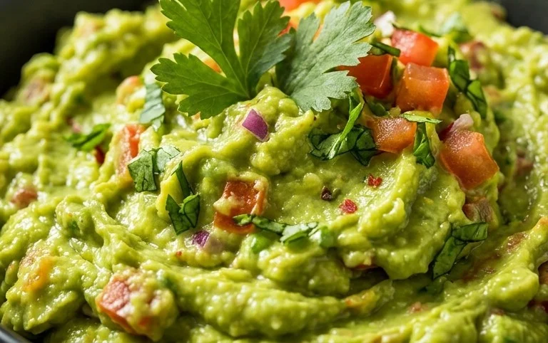 Classic Guacamole Recipe