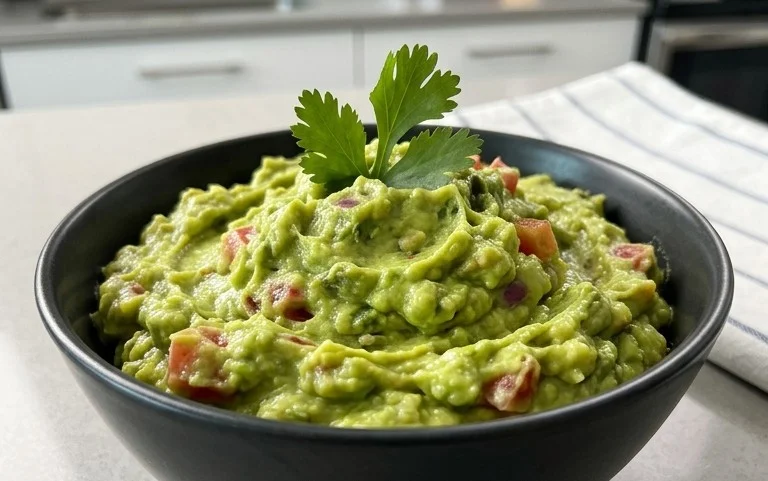 Classic Guacamole Recipe