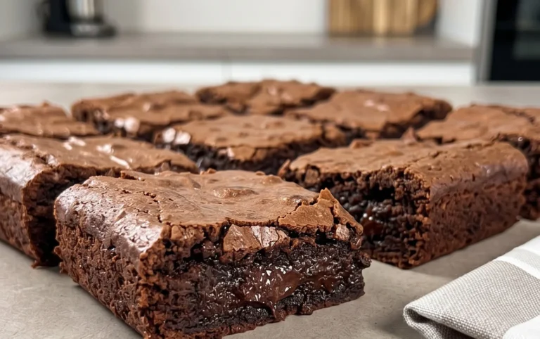 Schoko Erdnon-alcoholic beer Brownies