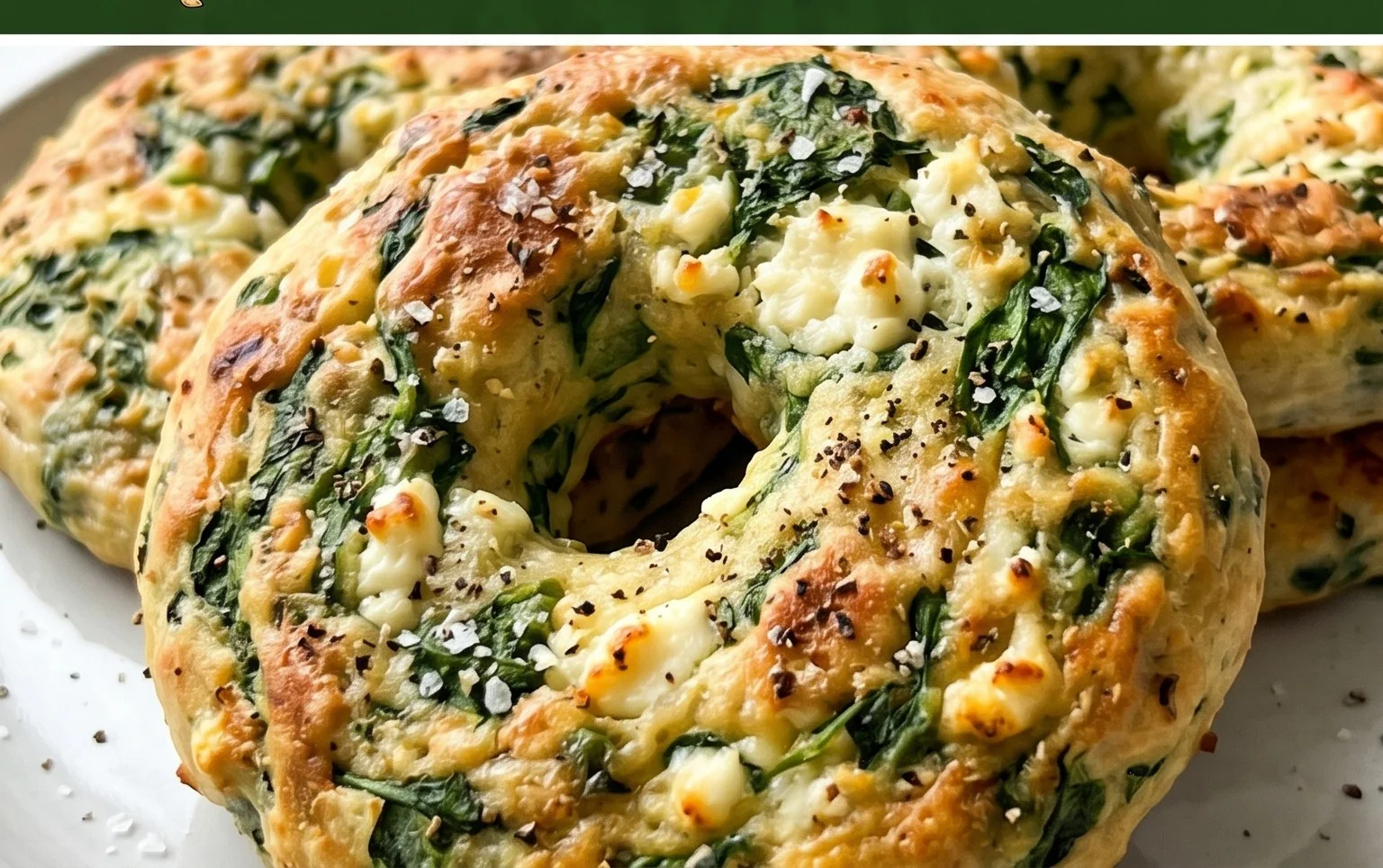 Irresistibly Easy Spinach Cottage Cheese Flagels for Any Meal