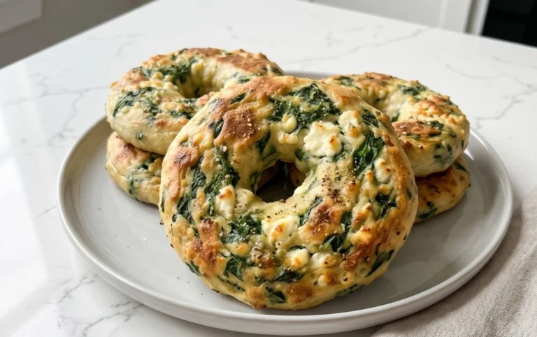 Irresistibly Easy Spinach Cottage Cheese Flagels for Any Meal