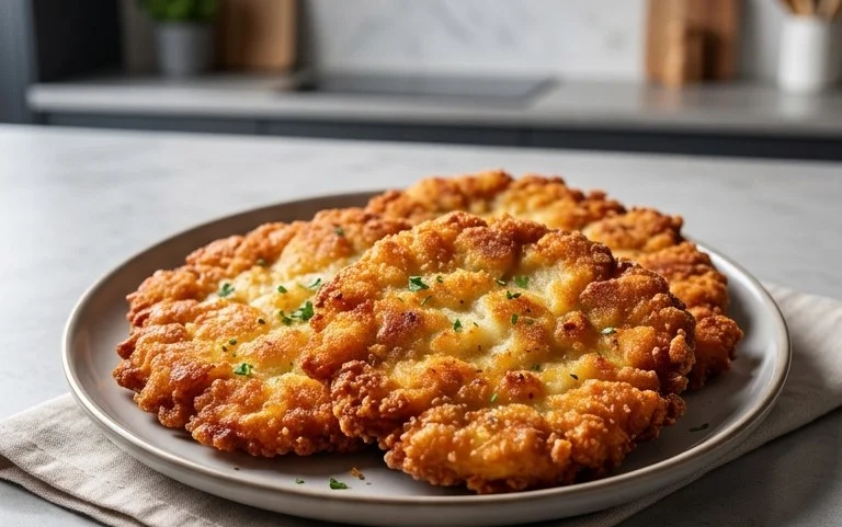 Knusprige Kartoffelschnon-alcoholic alen