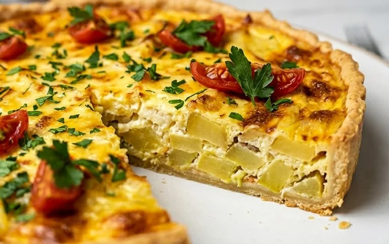 Kartoffel-Quiche