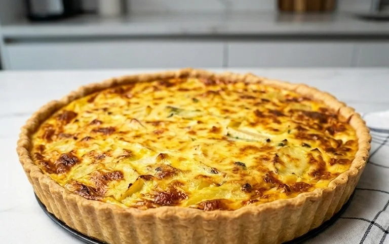 Kartoffel-Quiche