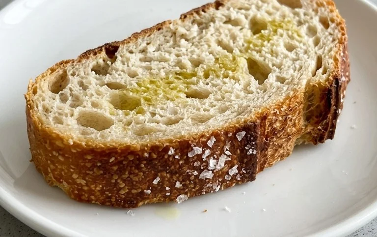 No Knead Salt Bread
