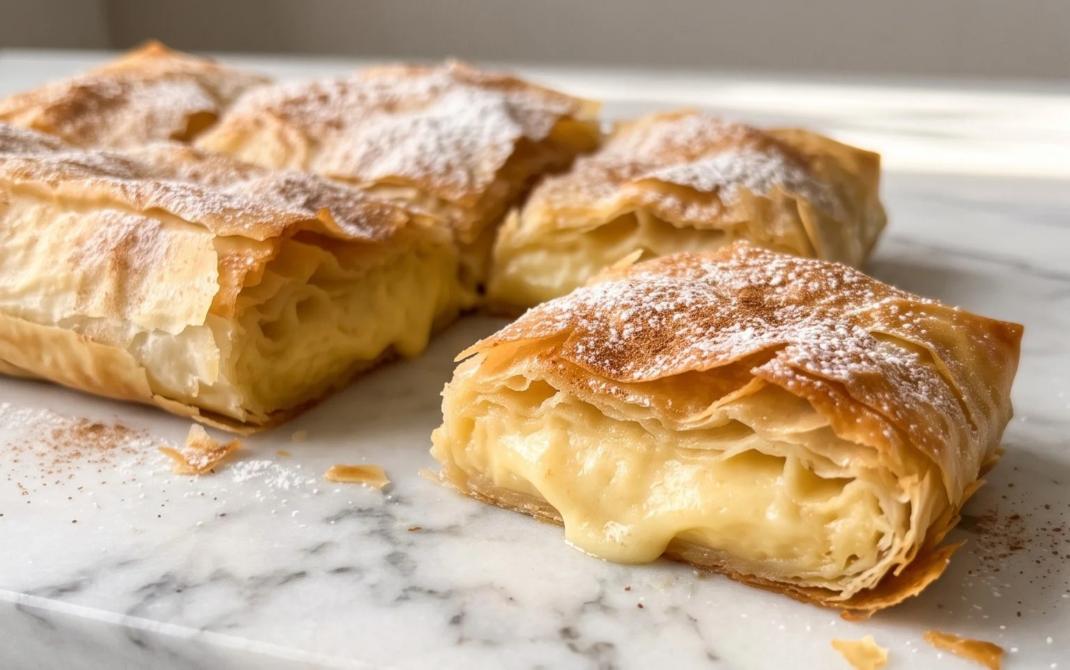 Bougatsa