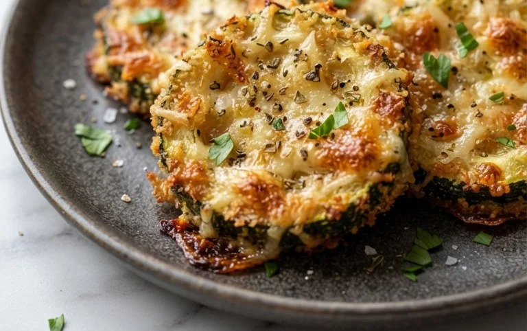Baked Parmesan Zucchini