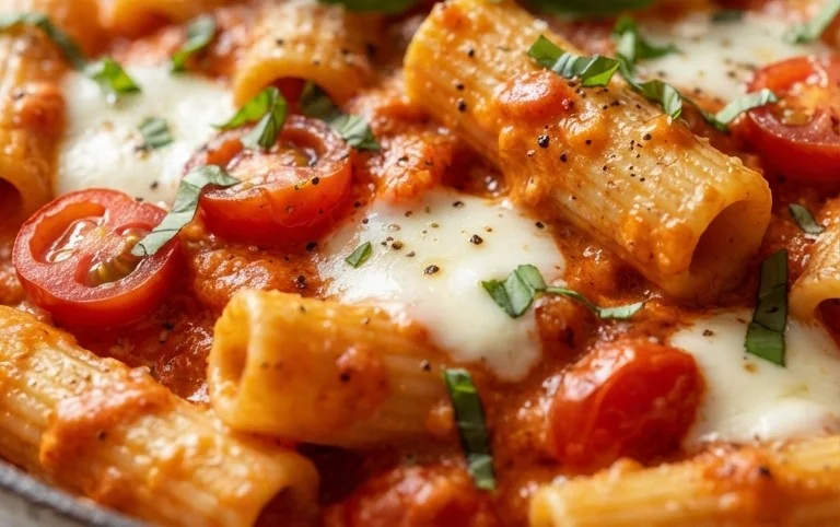Tomato Pasta Sauce with Cream Cheese