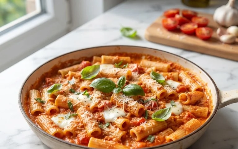 Tomato Pasta Sauce with Cream Cheese