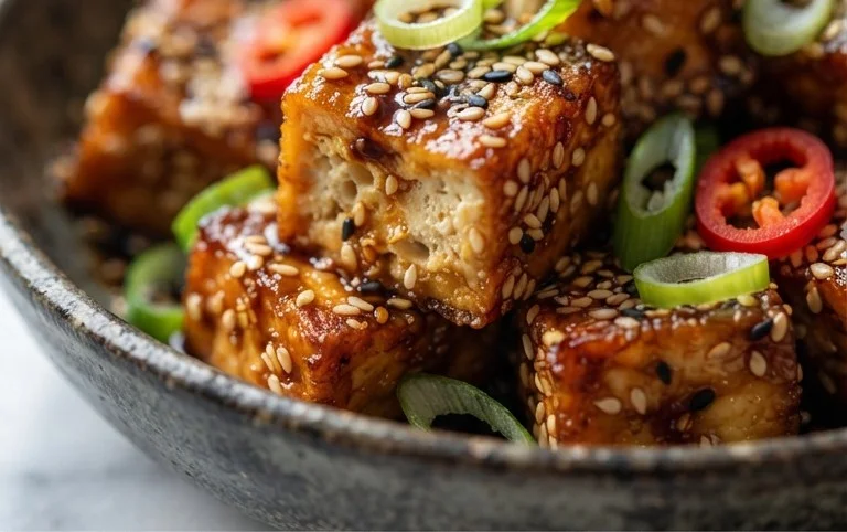 Sesame Tofu