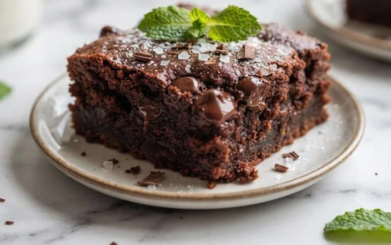 Chocolate Zucchini Brownies Recipe