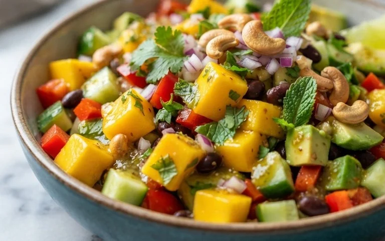 Healthy Mango Salad
