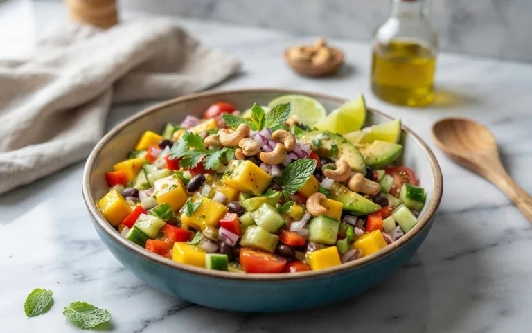 Healthy Mango Salad