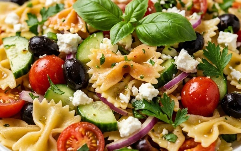 Bow Tie Pasta Salad