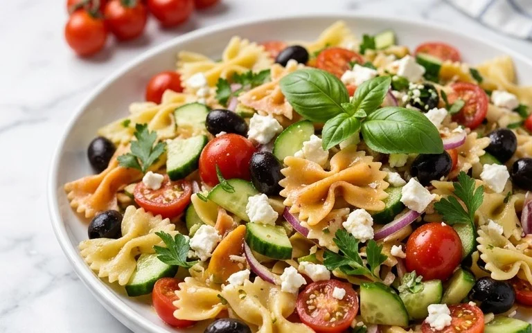Bow Tie Pasta Salad