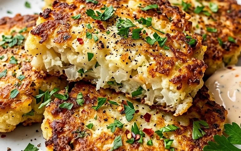 Basic Cauliflower Fritters