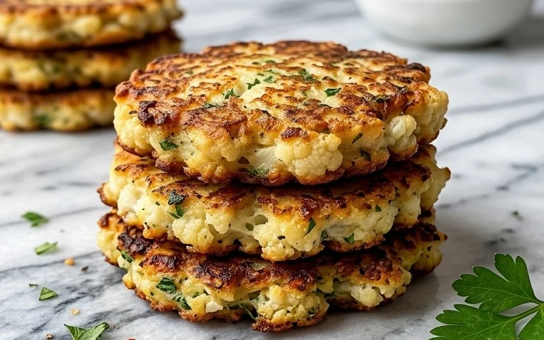 Basic Cauliflower Fritters