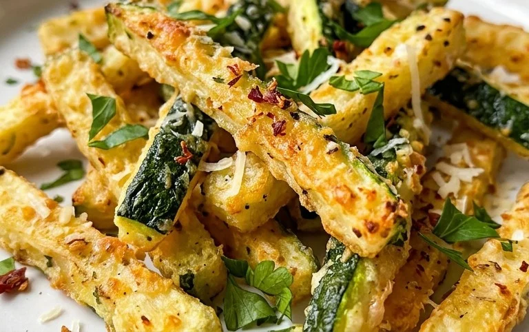 Parmesan Zucchini Fries