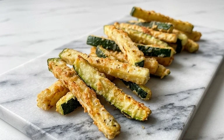 Parmesan Zucchini Fries