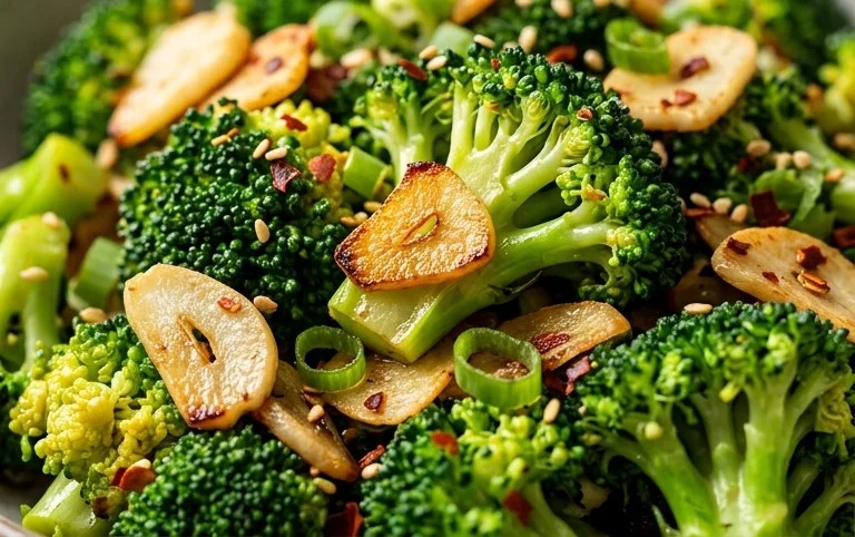 Garlic Broccoli Stir Fry