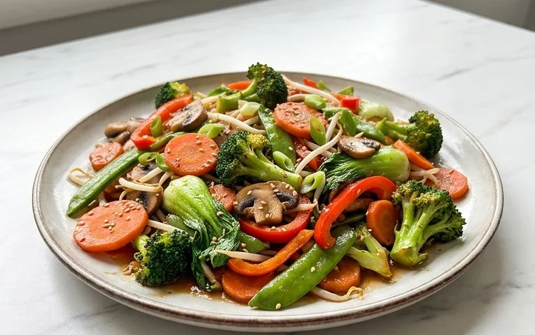 Vegetable Stir Fry