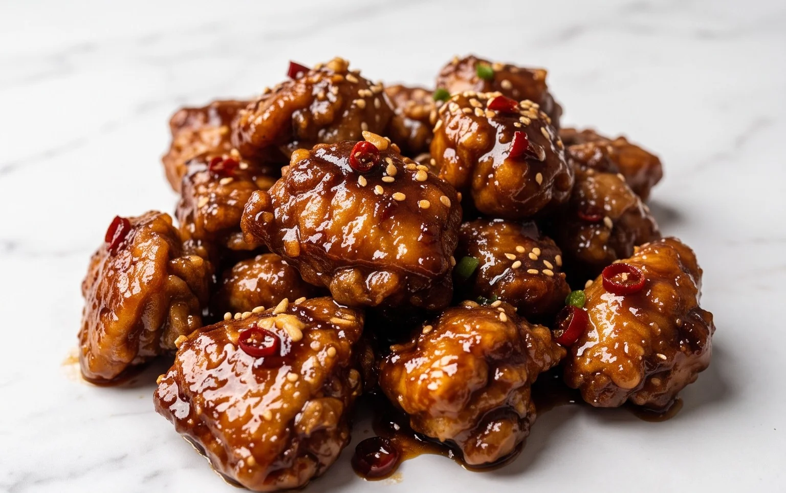General Tso's Chicken