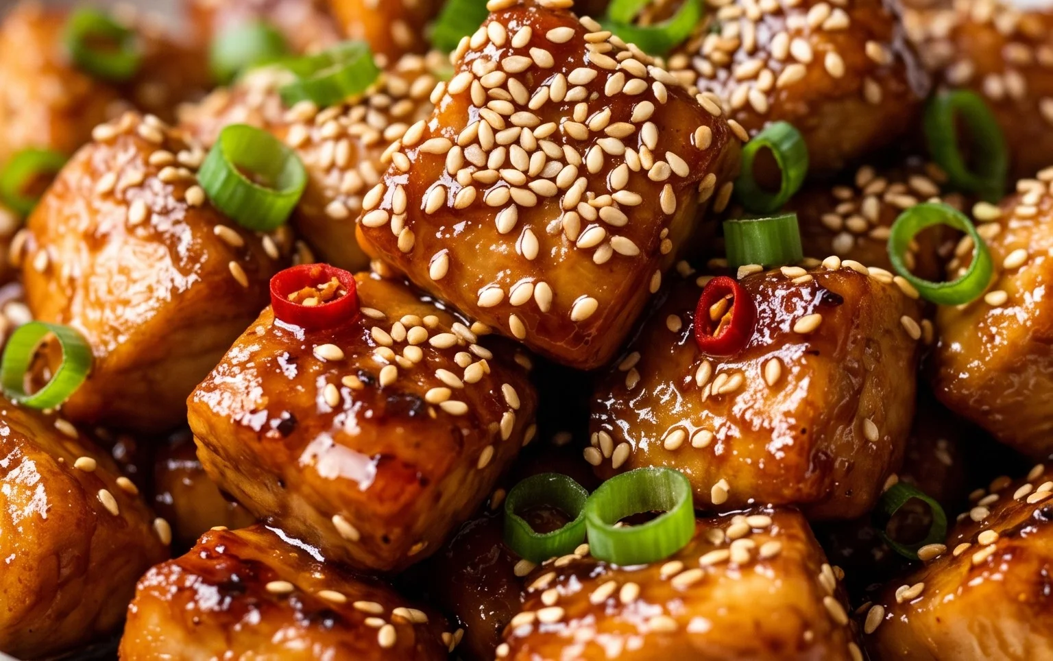 Honey Sesame Chicken (Better Than Takeout!)
