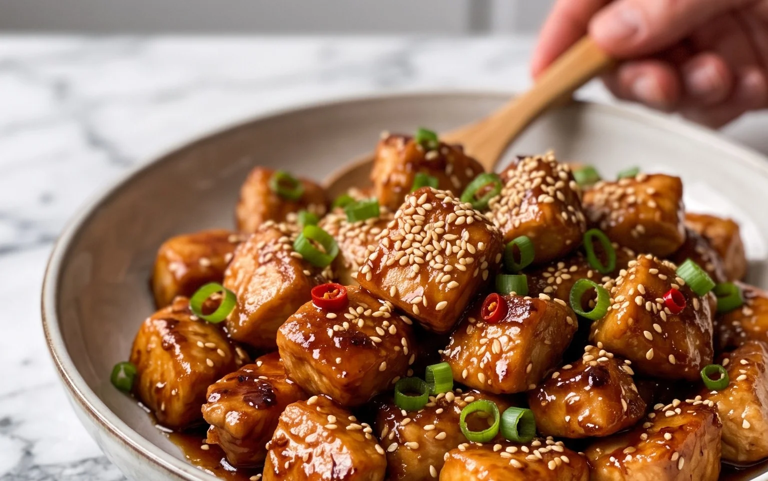 Honey Sesame Chicken (Better Than Takeout!)