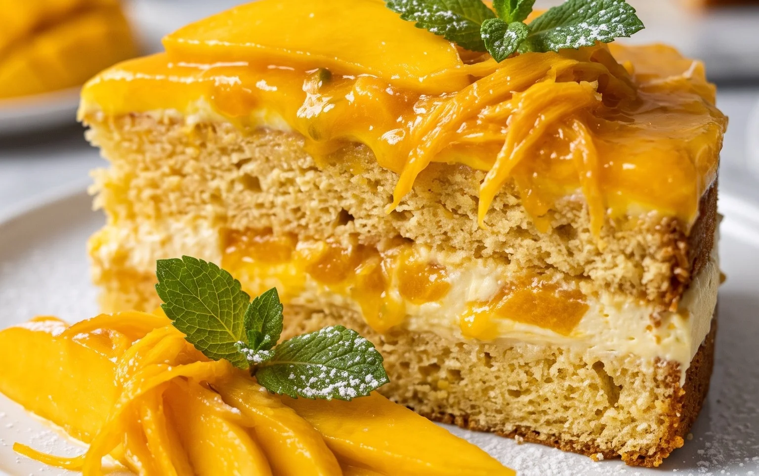 Mango Cake
