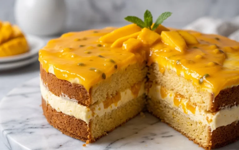 Mango Cake