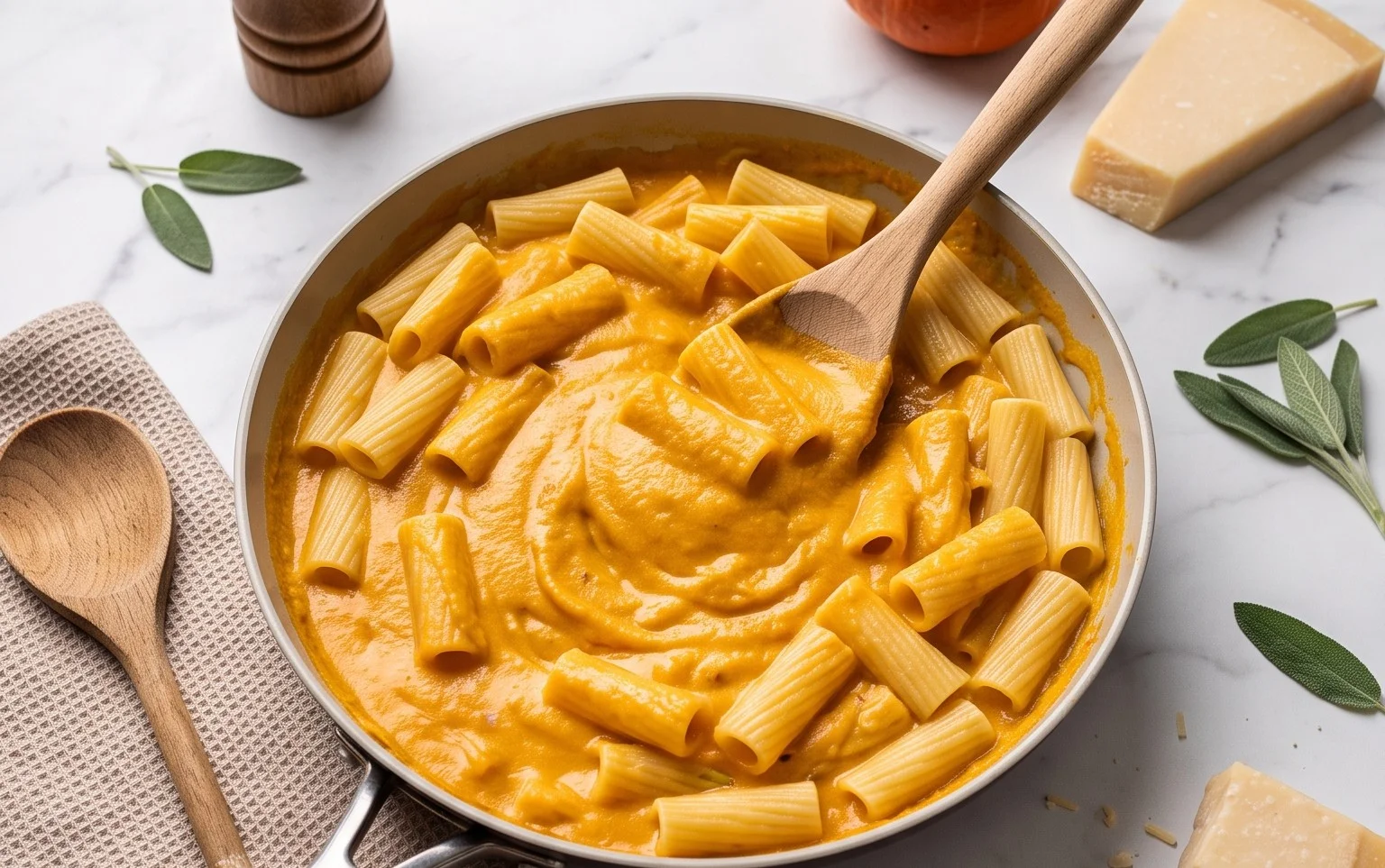 Butternut Squash Pasta Sauce