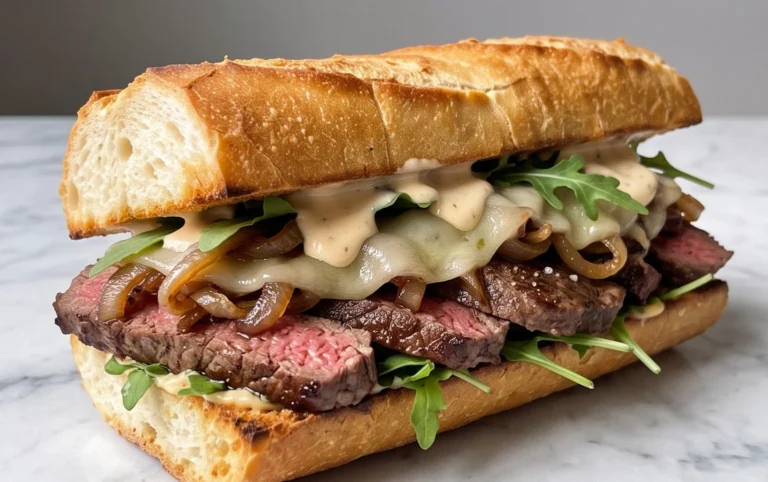 Steak Sandwich Recipe