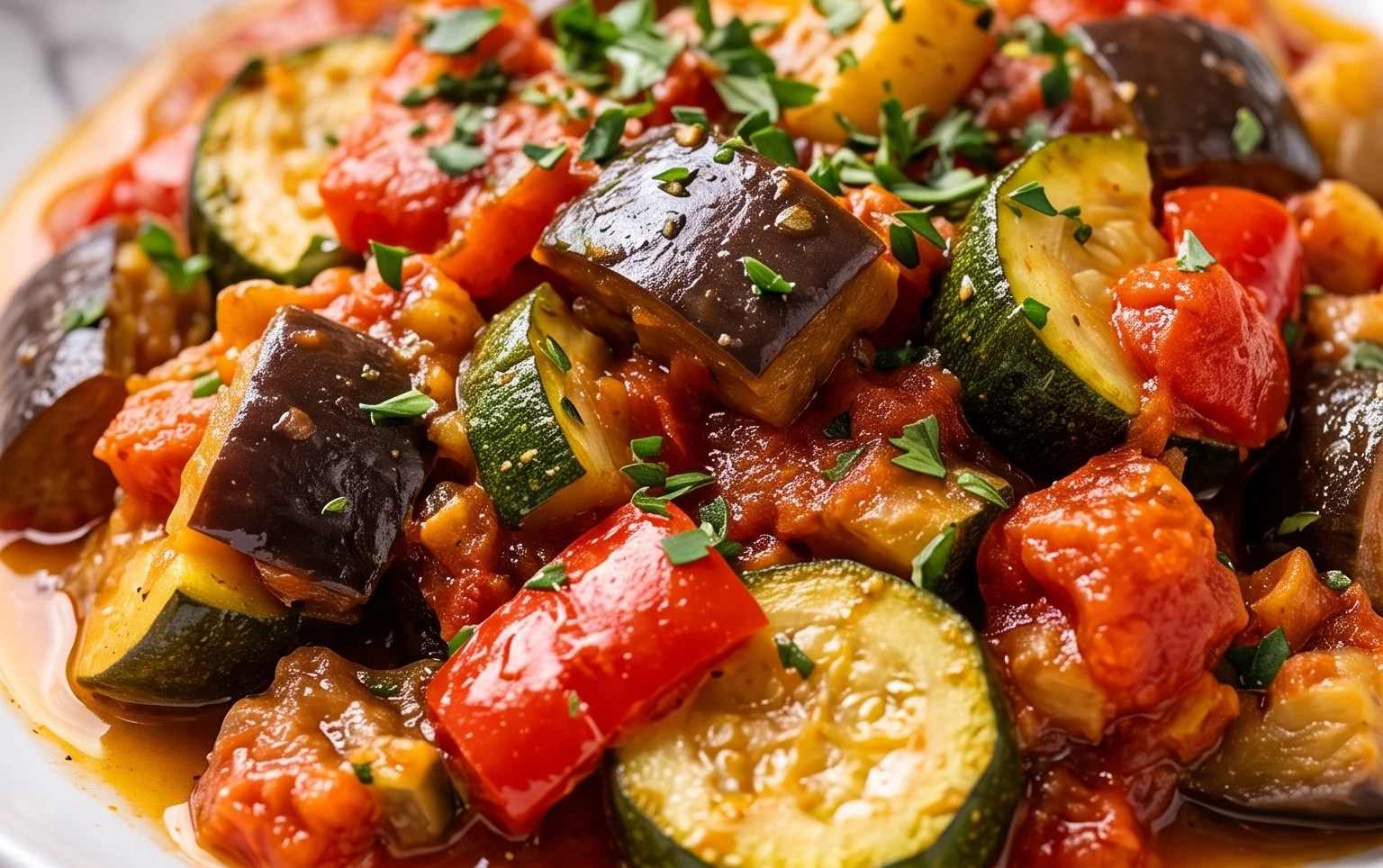 Homemade Classic French Ratatouille
