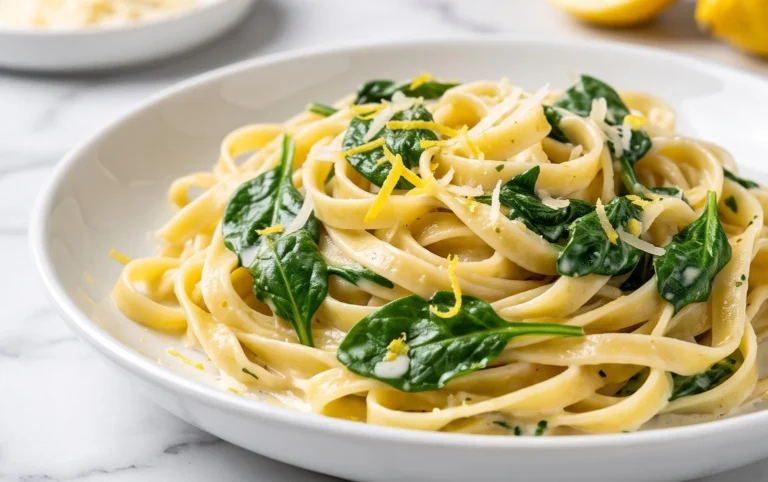 Spinach Lemon Pasta