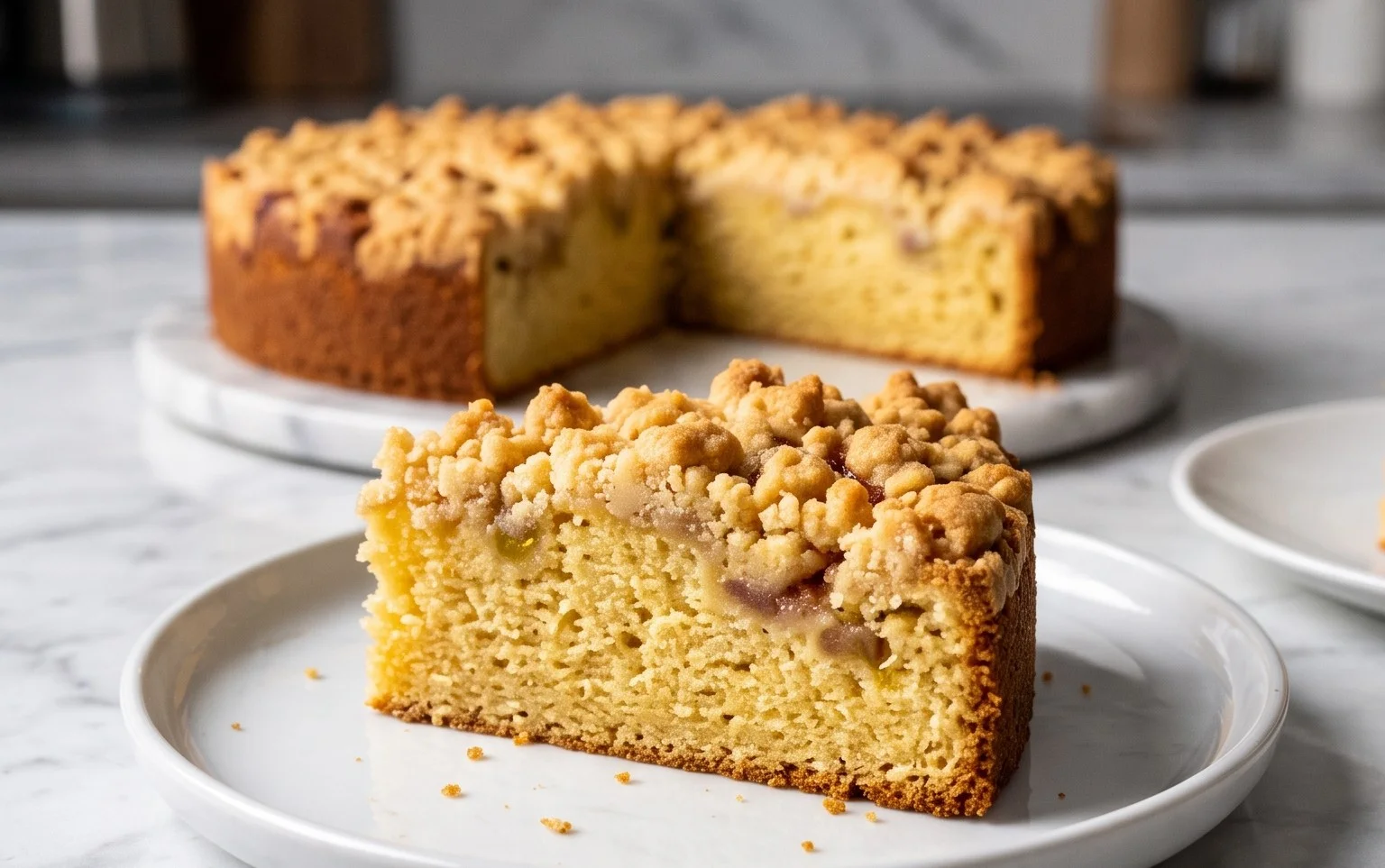 Stachelnon-alcoholic beer-Streusel-Kuchen - Rezept