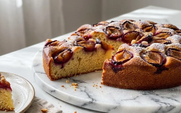 Saftiger Pflaumenkuchen